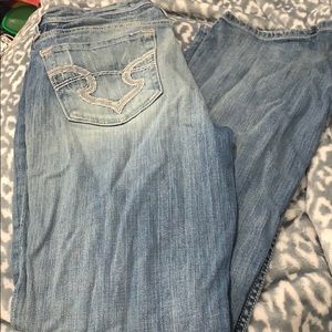 Big star bootcut pants